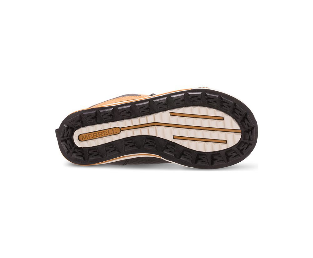Merrell Boots Brown/Black - Snow Bank 2.0 - Kids 95DEXTJSY